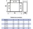 Тройник ERA ТПП 90x220 мм, пластик 922ТПП 7