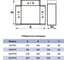 Тройник ERA ТПП 90x220 мм, пластик 922ТПП 7