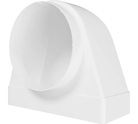 Переходник ERA СККП D150 мм, 90 гр, 90x220 мм, пластик 922СК15КП