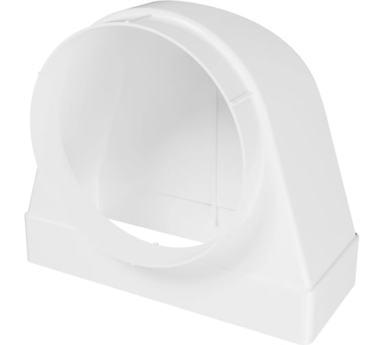 Переходник ERA СКФП D150 мм, 90 гр, 90x220 мм, пластик 922СК15ФП 1