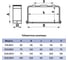 Держатель ERA LRDH 90x220 мм, пластик 922LRDH 5