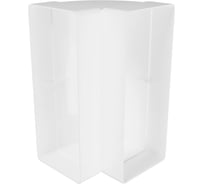 Колено ERA КВП 90x220 мм, вертикальное, пластик 922КВП