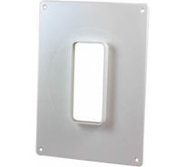 Площадка торцевая Флекс вертикальная, 205х240 мм, с фланцем 55х110 мм 534528