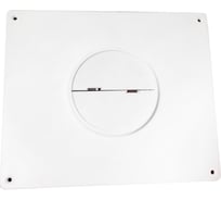 Площадка торцевая Флекс D150 мм, с обратным клапаном 533633