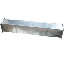 Воздуховод прямоугольного сечения Вентека 500x200-1250 рулон оцинкованный (08ПС)0.70 _ш20у95/ш20у95_ 36-7990000004944