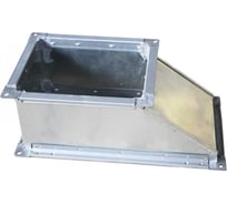 Переход прямоугольного сечения Вентека тип 1, 400x250/400x300-300 рулон оц. (08ПС), 0.5 мм  47-7990000005316