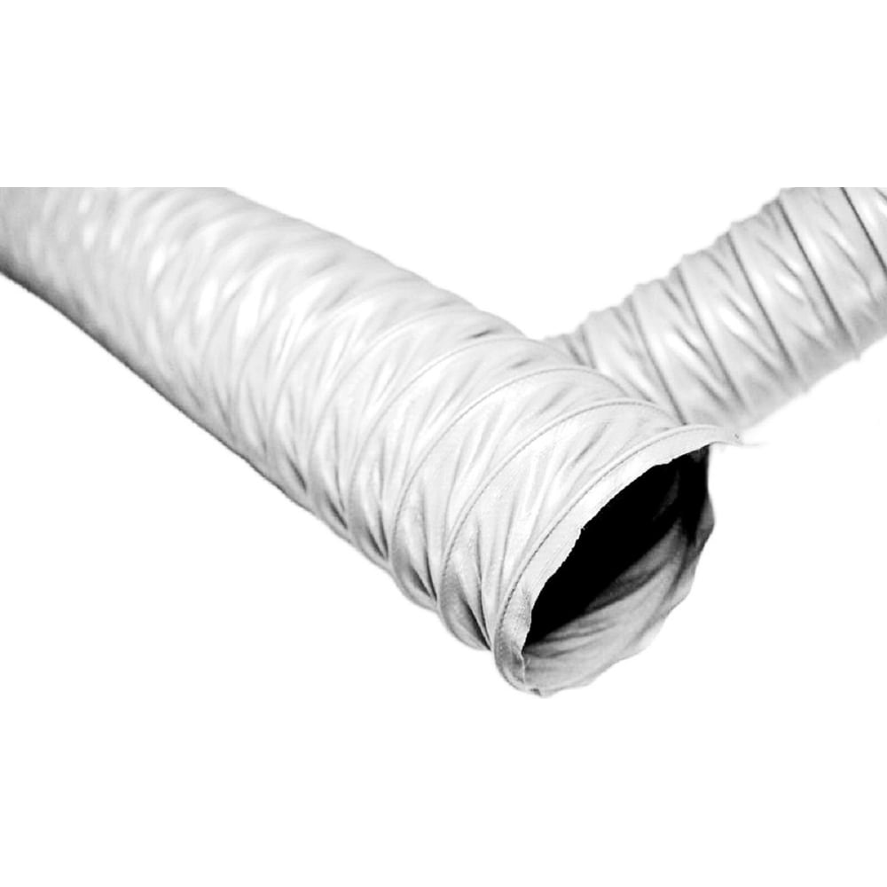 Воздуховод полиэфирный, белый PVC-F-300-315/5 315 мм, 5 м TEX PVC-F-03 ...