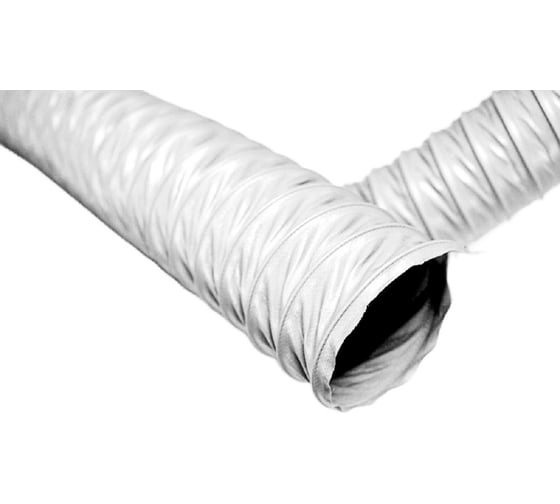 Воздуховод полиэфирный, белый PVC-F-300-110/5 110 мм, 5 м TEX PVC-F-03-110/5W 1