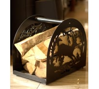 Дровница Олень GRILLUX ВЗР2416