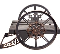 Дровница Пушка Стальные Решения ДРПУШ