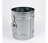 Дроссель-клапан KRAFTAIR с ручной регулировкой ДКК-200