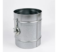 Дроссель-клапан KRAFTAIR с ручной регулировкой ДКК-100