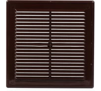 Решетка разъемная с москитной сеткой Эвент П2121Р коричневая