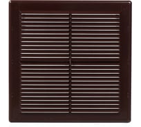 Решетка разъемная с москитной сеткой Эвент П2525Р коричневая