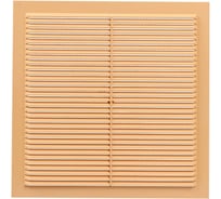 Решетка с москитной сеткой Эвент П3030С бежевая