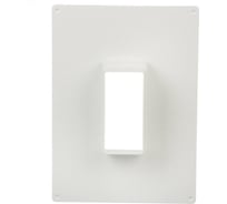 Торцевая площадка пластиковая универсальная Эвент, вертикальная ТППУ 55110/60120 В