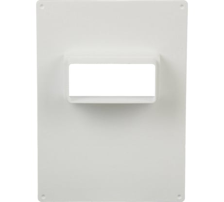 Торцевая площадка пластиковая универсальная Эвент, вертикальная ТППУ 55110/60120 Г