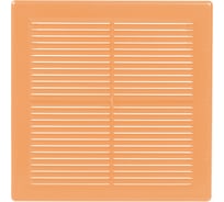 Решетка разъемная с москитной сеткой Эвент П2525Р бежевая