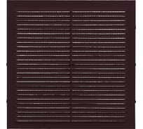 Решетка с москитной сеткой Эвент П2323С коричневая