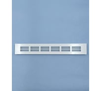 Решетка металлическая декоративная ВИЕНТО с фланцем, 200x80 РМФ-208