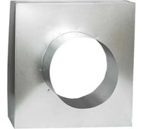 Адаптер (КСД) ООО Вентмаркет 600x600 с верхней врезкой d400 под вентиляционную решетку KCD600х600D400