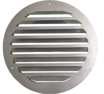Вентиляционная решетка ООО Вентмаркет D160 мм, круглая, накладная из оцинкованной стали RLG160
