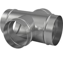 Крестовина для круглых воздуховодов Вентмаркет D250, из оцинкованной стали T250X