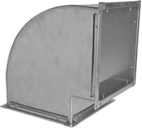 Отвод прямоугольный  Вентмаркет 200x200мм/90 из оцинкованной стали OTVQ200x200/90