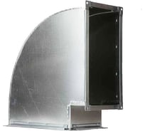 Отвод прямоугольный  Вентмаркет 100x150мм/90 из оцинкованной стали OTVQ100x150/90