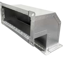 Отвод прямоугольный  Вентмаркет 100x150мм/90 из оцинкованной стали OTVQ100x150/90