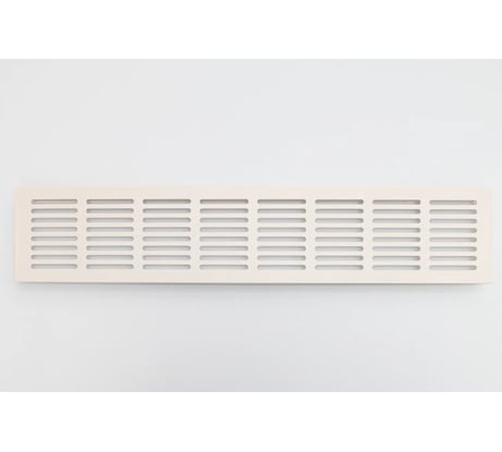 Решетка вентиляционная ООО Вентмаркет 400х80мм, металлическая врезная, Мрамор VRZ40080Marble