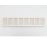 Решетка вентиляционная ООО Вентмаркет 600х80мм, металлическая врезная, Мрамор VRZ60080Marble 1