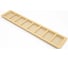 Решетка вентиляционная ООО Вентмаркет 600х100мм, металлическая врезная, Натуральный дуб VRZ600100Natural oak 3