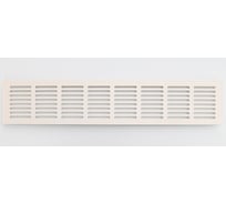 Решетка вентиляционная ООО Вентмаркет 400х60мм, металлическая врезная, Мрамор VRZ40060Marble