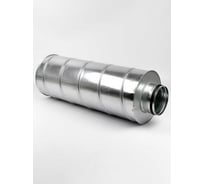 Шумоглушитель для круглых каналов KRAFTAIR 200 мм, длина 600мм 200/600