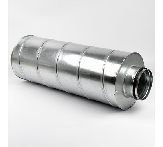 Шумоглушитель для круглых каналов KRAFTAIR 250 мм, длина 600 мм 250/600