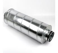 Шумоглушитель для круглых каналов KRAFTAIR 315 мм, длина 600 мм 315/600