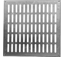 Решетка вентиляционная регулируемая ООО Вентмаркет 400х300мм, металлическая из оцинкованной стали SG400300
