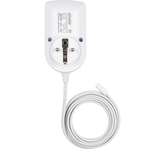Терморегулятор розеточный ROSTOKELECTRO ТР-16 2м 46-411