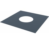 Отражатель с отверстием МЕТАЛЛИК И КО 200x500x500, Оц 0.50, RAL 7024, п о О0000041775