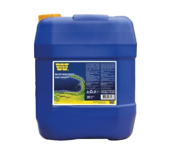 Масло вакуумное ВМ-4 20 л WEGO 4627089060488