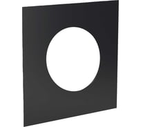 Отражатель с отверстием Металлик и Ко 200x500x500, Оц 0.50, RAL 9005, терм. о О0000084183