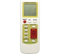 Пульт ДУ для кондиционера универсальный OXION арт. OX-RCFC-109WH