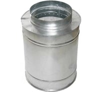 Шумоглушитель трубчатый круглый ГТК Вентека Ф100/Ф200-900 Лист.нерж. (AISI 430) 0.50 60-7990000008775