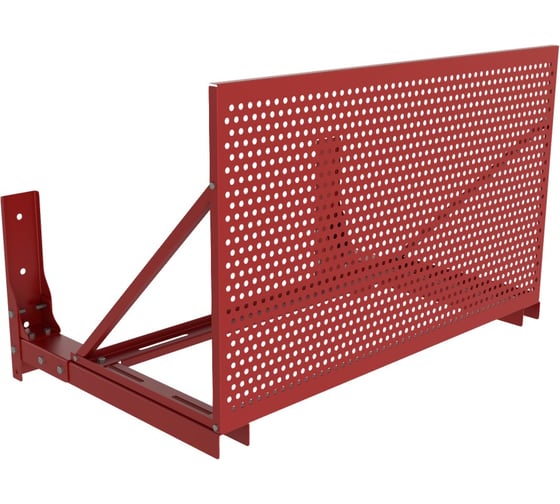 Экран для кондиционера ООО "СТАЛЬНЫЕ СИСТЕМЫ" с L-образным креплением (KF-L) FS32.P.IOC.RAL1015 1