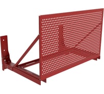 Экран для кондиционера ООО "СТАЛЬНЫЕ СИСТЕМЫ" с L-образным креплением (KF-L) FS32.P.CIB.RAL9005