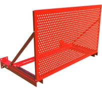 Экран для кондиционера ООО "СТАЛЬНЫЕ СИСТЕМЫ" с стандартным креплением (KrF) FS31.P.MPD.RAL7024