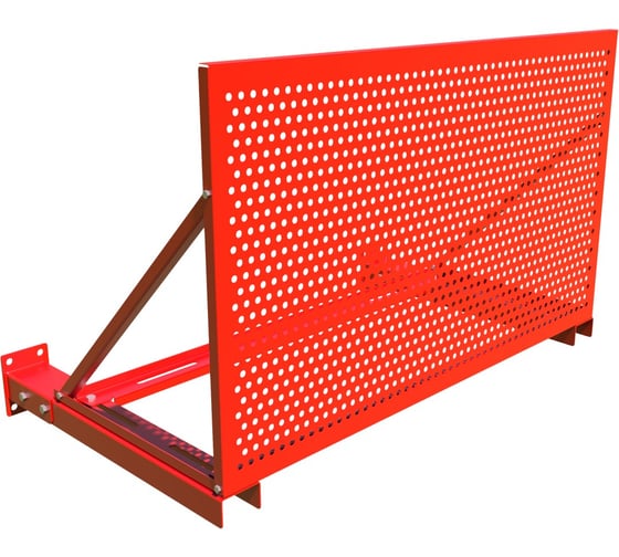 Экран для кондиционера ООО "СТАЛЬНЫЕ СИСТЕМЫ" с стандартным креплением (KrF) FS31.P.EIB.RAL8017 1