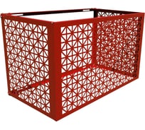 Панель для кондиционера ООО "СТАЛЬНЫЕ СИСТЕМЫ" (KpF) FS41.2.P.MPD.RAL9003