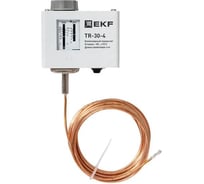 Реле температуры (термостат) EKF капилляр 4 метра TR-30-4
